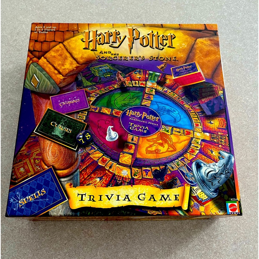 Harry Potter and the Sorcerer’s Stone Trivia Game